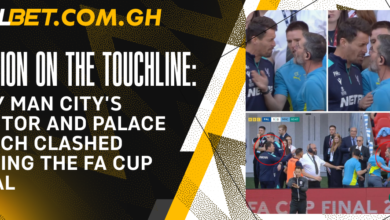 Tension on the Touchline: Why Man City’s Doctor and Palace Coach Clashed During the FA Cup Final
