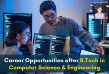 Career Opportunities after B.Tech in Computer Science & Engineering