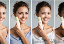 Efficient E-commerce Design: Streamlined Workflow for Model Replacement in Product Images
