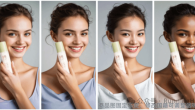 Efficient E-commerce Design: Streamlined Workflow for Model Replacement in Product Images