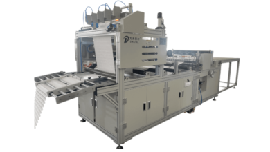 Automatic glue injection filter