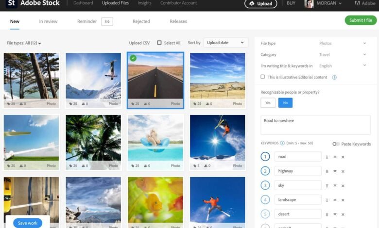Adobe Stock Photos