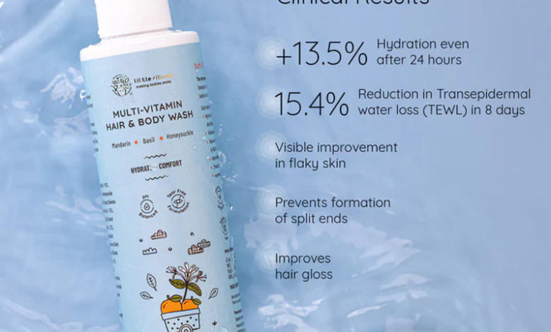 Gentle & Safe Care: Choosing Body Wash for Babies