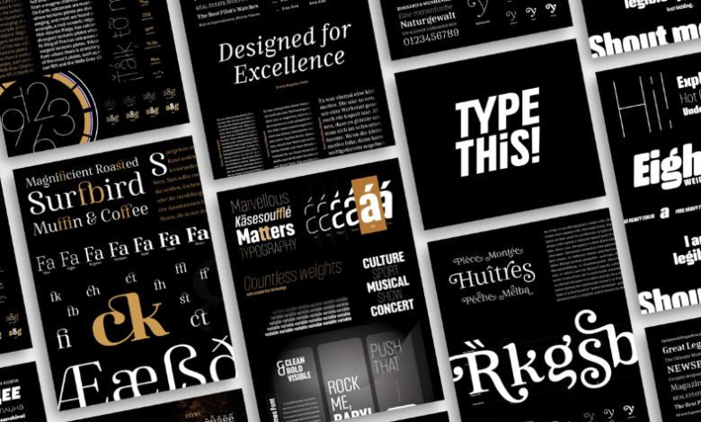 How Type Foundry is Elevating Design with Professional Fonts