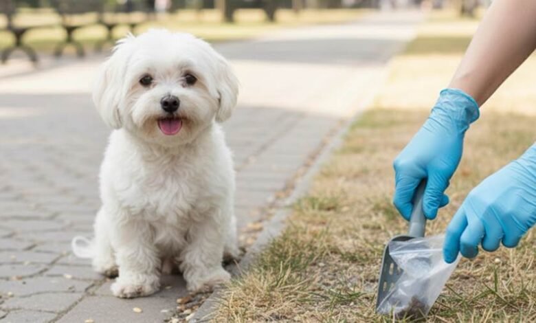 How a Pooper Scooper Service Reduces Pet Odor