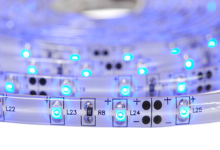 How LED Strip Lights Improve Workplace Productivity