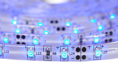 How LED Strip Lights Improve Workplace Productivity