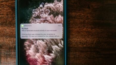 alert on phone risks