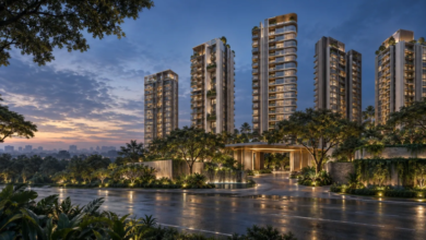 Residential Living Reimagined: The Vanda Green and One Chuan Grove
