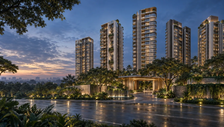 Residential Living Reimagined: The Vanda Green and One Chuan Grove